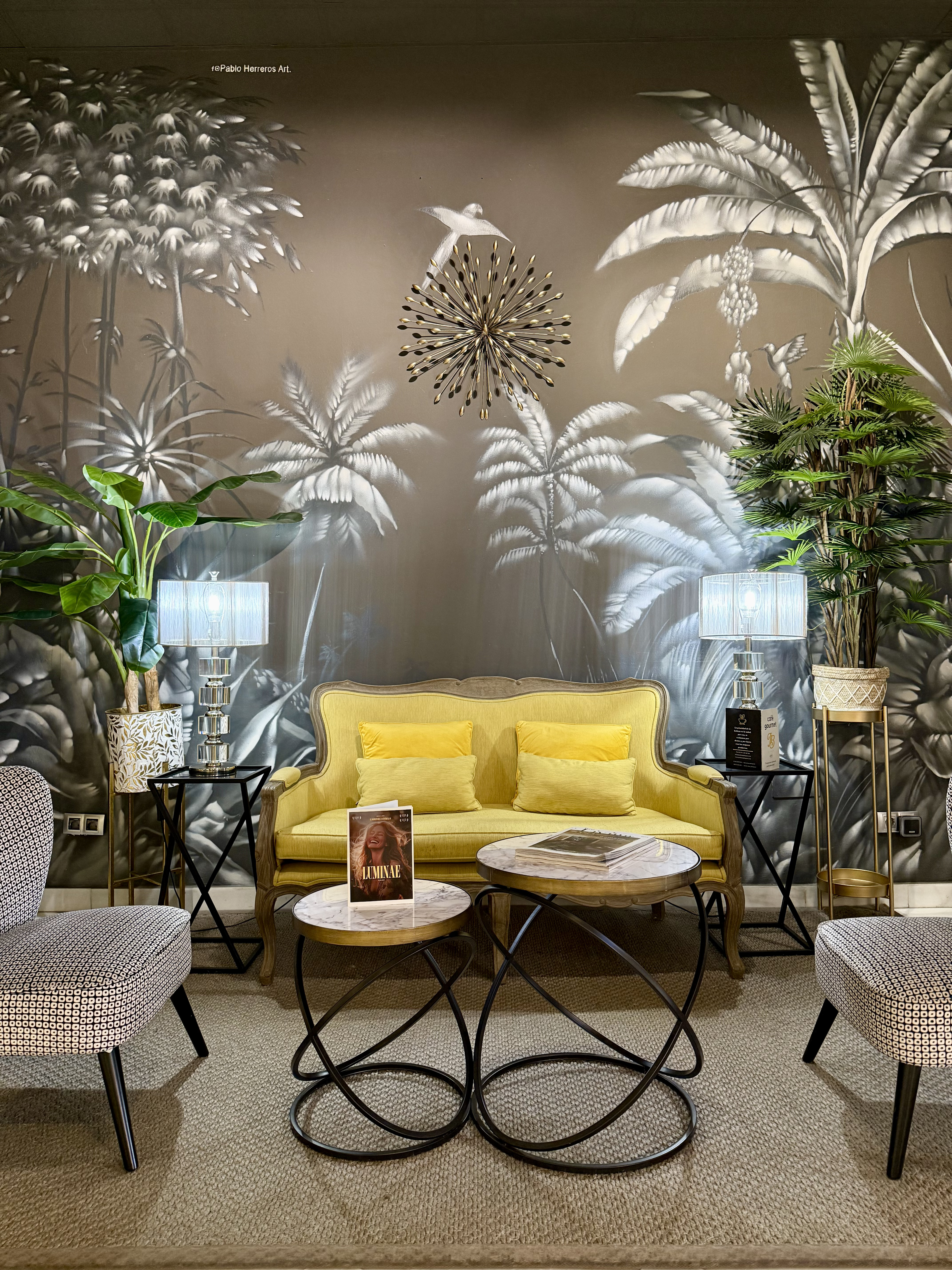 Detalle y ambiente premium del Jesús Báez Club
